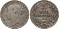 Großbritannien 1 Shilling Victoria, 1837 - 1901 -