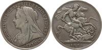 Großbritannien 1 Crown Victoria, 1837 - 1901 -