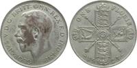 Großbritannien Florin (2 Shillings) George V., 1910 - 1936 -
