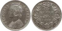 Indien 1/4 Rupie Victoria, 1837 - 1901, Bombay -