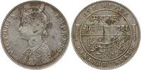 Indien - Bikanir 1 Rupie Victoria, 1837 - 1901 -