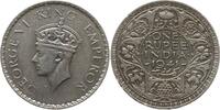 Indien 1 Rupie George VI., 1936 - 1948 -