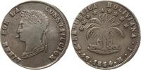 Bolivien 4 Soles Potosi -