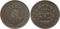 Bolivien 20 Centavos Potosi -