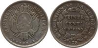 Bolivien 20 Centavos Potosi -