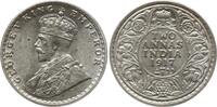 Indien 2 Annas George V., 1910 - 1936 -
