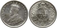 Indien 1/4 Rupie George V., 1910 - 1936 -