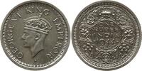 Indien 1 Rupie George VI., 1936 - 1948, Bombay -