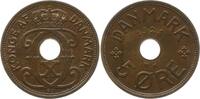 5 Öre 1928 Dänemark, Königreich Christian X., 1912 - 1947 Fast vorzüglich
