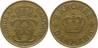 Dänemark, Königreich 2 Kronen Christian X., 1912 - 1947 -