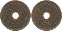 Dänemark, Königreich 1 Öre Christian X., 1912 - 1947 -