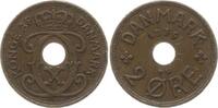 Dänemark, Königreich 2 Öre Christian X., 1912 - 1947 -