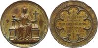 Brandenburg-Preußen, Stadt Berlin Bronzemedaille Friedrich Wilhelm IV., v. Schilling bei Loos, a.d. Preußische General Synode -