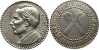 Versilberte Bronzemedaille o.J. (20. Jh.) Deutschland Friedrich Wilhelm Raiffeisen, 1818 - 1888, Prämie für treue Mitarbeit Vorzüglich - Stempelg...