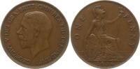 Großbritannien 1 Penny George V., 1910 - 1936 -