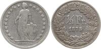Schweiz 1/2 Franken -