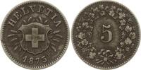 Schweiz 5 Rappen -