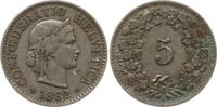 Schweiz 5 Rappen -