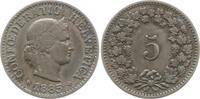 Schweiz 5 Rappen -