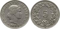 Schweiz 5 Rappen -