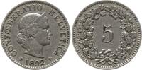 Schweiz 5 Rappen -