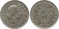 Schweiz 5 Rappen -