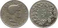 Schweiz 5 Rappen -