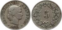 Schweiz 5 Rappen -