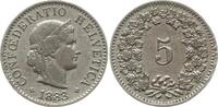 Schweiz 5 Rappen -