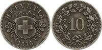 Schweiz 10 Rappen -