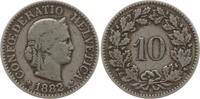 Schweiz 10 Rappen -