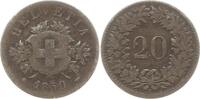 Schweiz 20 Rappen -