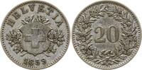 Schweiz 20 Rappen -