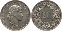 Schweiz 20 Rappen -