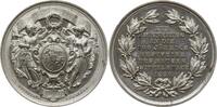 Bayern, Königreich Zinnmedaille Ludwig II., 1864 - 1886, v. Weckwerth, Nürnberg, 700 Jahre Haus Wittelsbach -