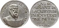 Nürnberg, Stadt Zinngussmedaille v. Hans von der Pütt, auf den Tod des Theologen Johann Schröder, 1572 - 1621 -