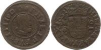 Spanien, Königreich 16 Maravedis Philipp IV., 1621 - 1665, Madrid -