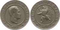 Belgien, Königreich 20 Centimes Leopold I., 1830 - 1865 -