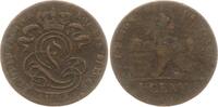 Belgien, Königreich 1 Centime Leopold I., 1830 - 1865 -