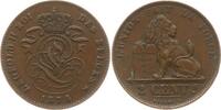 Belgien, Königreich 2 Centimes Leopold II., 1865 - 1909 -