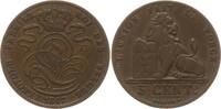 Belgien, Königreich 5 Centimes Leopold I., 1830 - 1865 -