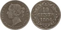 Kanada, Neufundland 10 Cents Victoria, 1837 - 1901 -