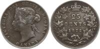 Kanada 25 Cents Victoria, 1837 - 1901 -
