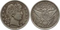 USA 1/4 Dollar (Barber Quarter) -