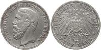 Kaiserreich Deutschland, Großherzogtum Baden 5 Mark Friedrich I., 1856 - 1907 -