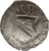 Baden - Durlach Einseitiger Pfennig (Schüsselpfnnig) Ernst Friedrich, 1577 - 1604 -