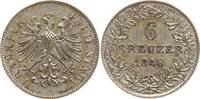 Frankfurt, Stadt 6 Kreuzer -