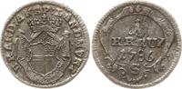 Brandenburg-Ansbach 1 Kreuzer Christian Friedrich Karl Alexander, 1757 - 1791 -