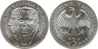 Bundesrepublik Deutschland 5 Mark Humboldt -