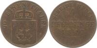 Preußen, Königreich 4 Pfennig Friedrich Wilhelm IV., 1840 - 1861 -